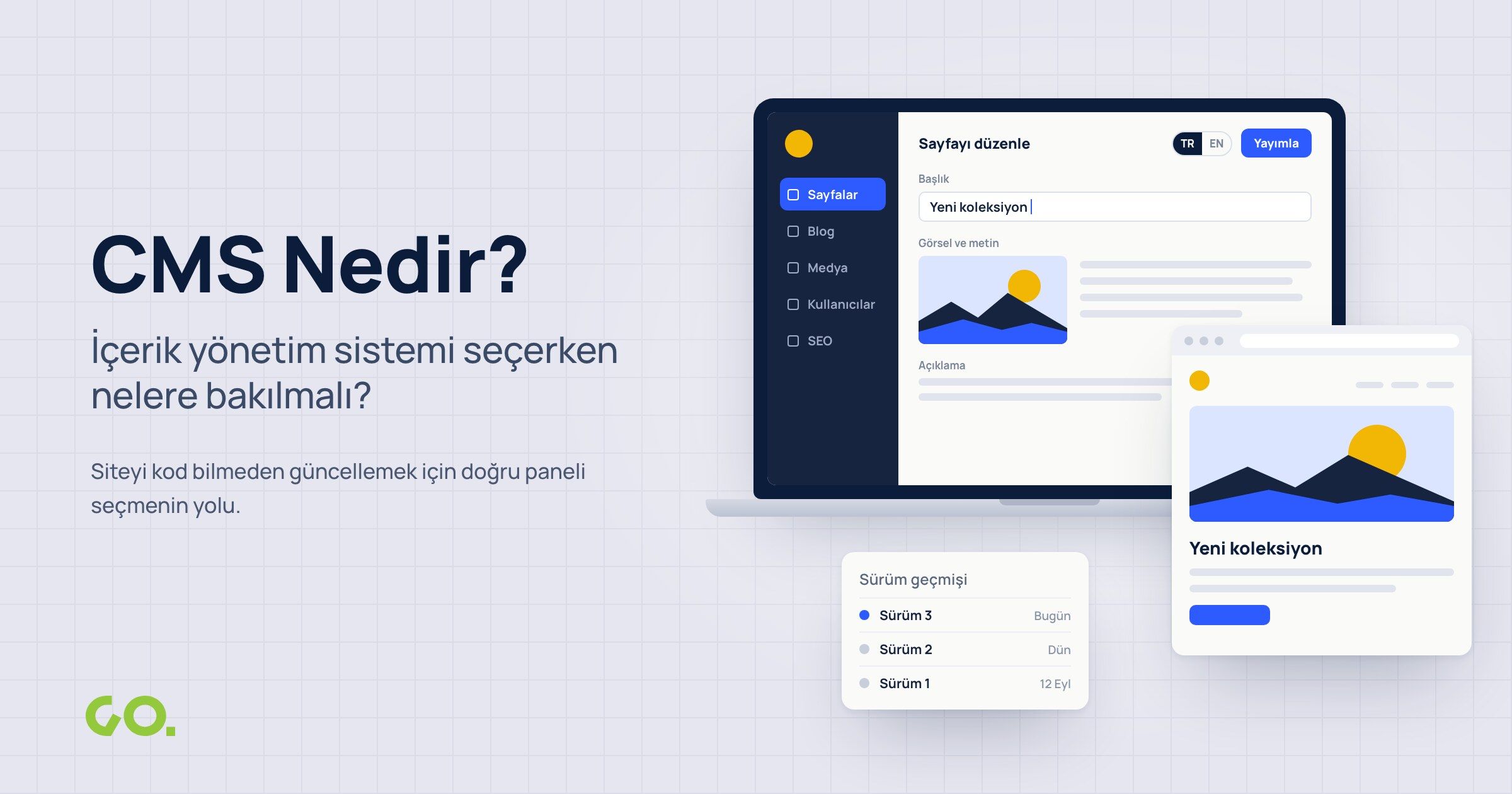 CMS Nedir? İçerik Yönetim Sistemi Seçerken Nelere Bakılmalı?