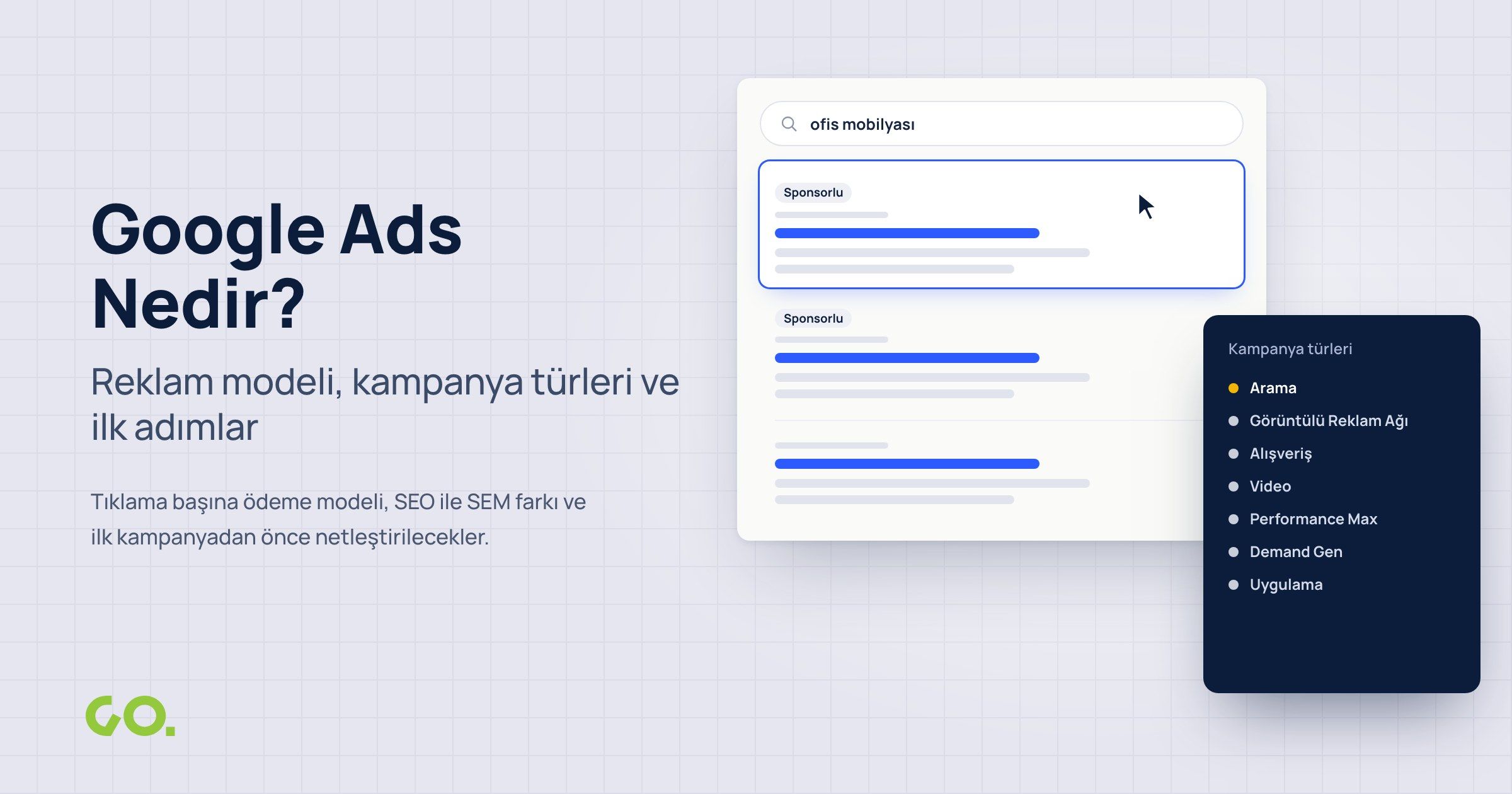 Google Ads Nedir? Reklam Modeli, Kampanya Türleri ve İlk Adımlar